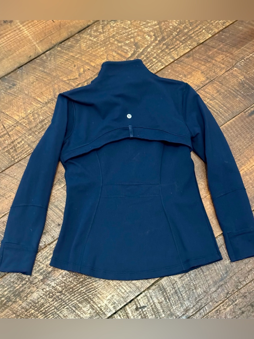 Navy Lulu 🍋 Jacket Sz 6